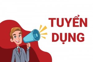 TUYỂN DỤNG NHÂN VIÊN DAO CỤ