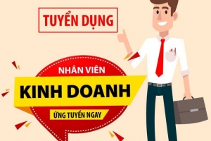 TUYỂN DỤNG NHÂN VIÊN KINH DOANH 